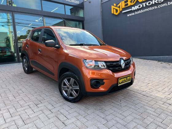 RENAULT KWID 1.0 12V SCE FLEX ZEN MANUAL RENAULT KWID 1.0 12V SCE FLEX ZEN MANUAL